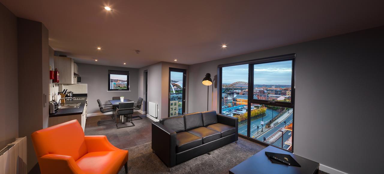 Luxury Apartments Newcastle Kültér fotó