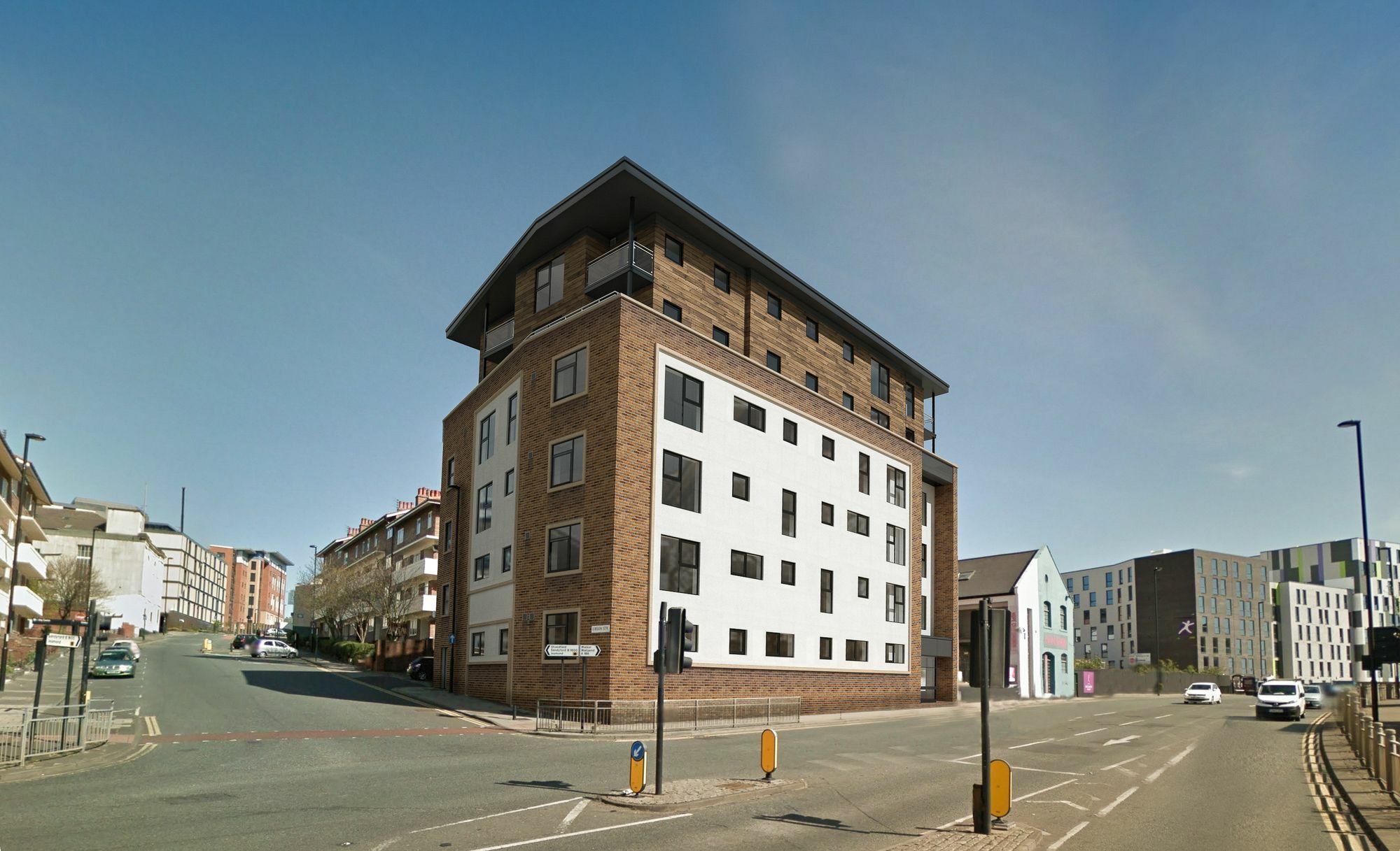 Luxury Apartments Newcastle Kültér fotó
