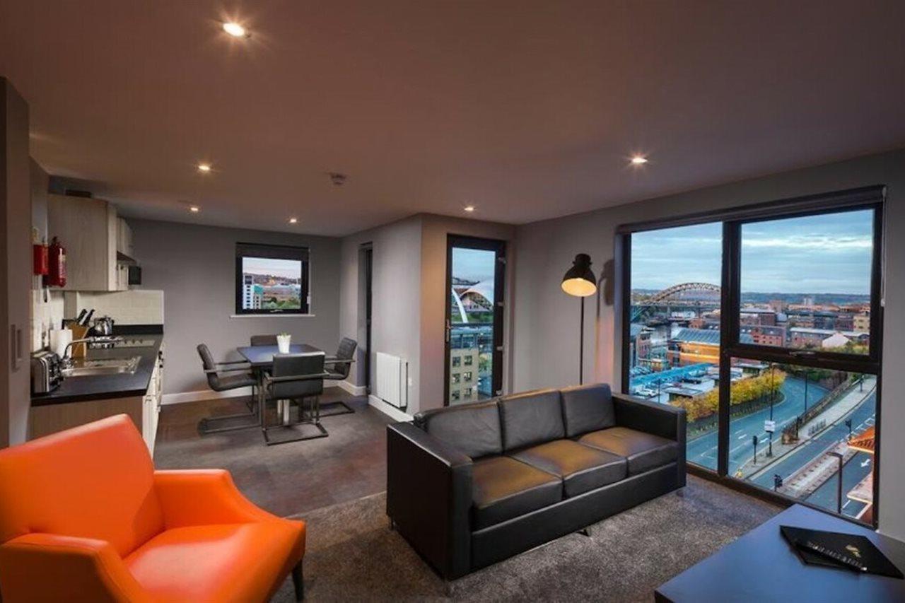 Luxury Apartments Newcastle Kültér fotó